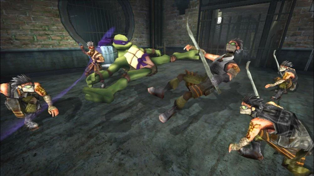 Изображение игры: TMNT