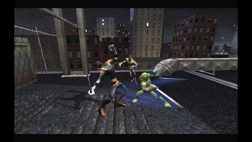 Изображение игры: TMNT