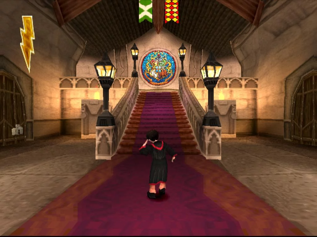 Изображение игры: Harry Potter and the Sorcerer's Stone (PS1)