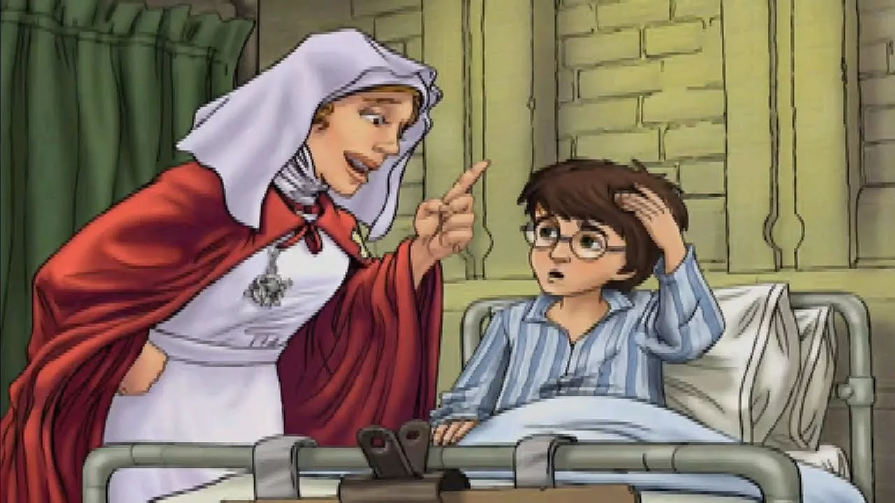 Изображение игры: Harry Potter and the Sorcerer's Stone (PS1)
