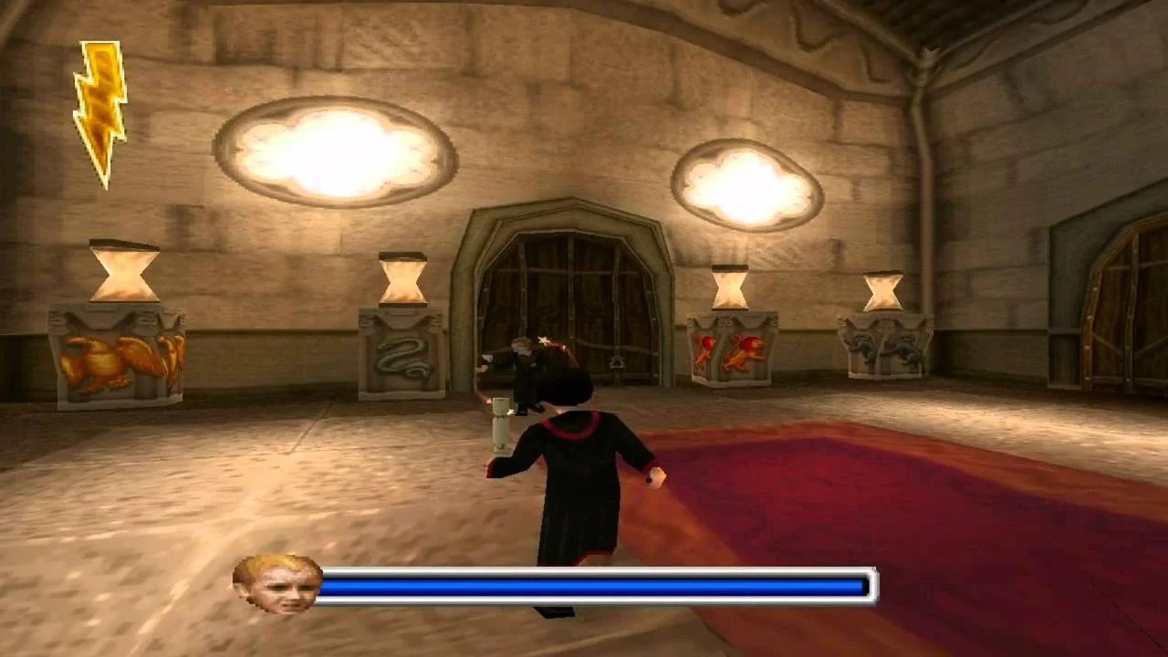 Изображение игры: Harry Potter and the Sorcerer's Stone (PS1)