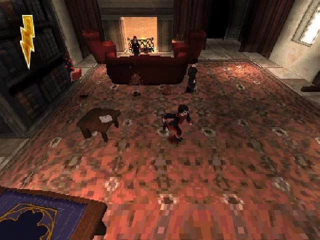 Изображение игры: Harry Potter and the Sorcerer's Stone (PS1)