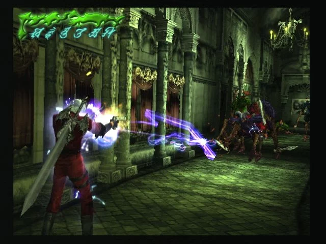 Изображение игры: Devil May Cry