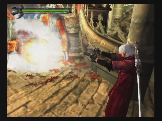 Изображение игры: Devil May Cry