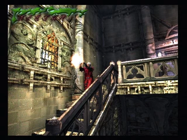 Изображение игры: Devil May Cry