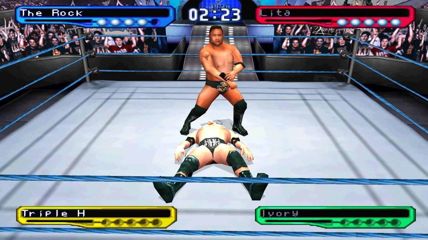 Изображение игры: WWF SmackDown! 2: Know Your Role