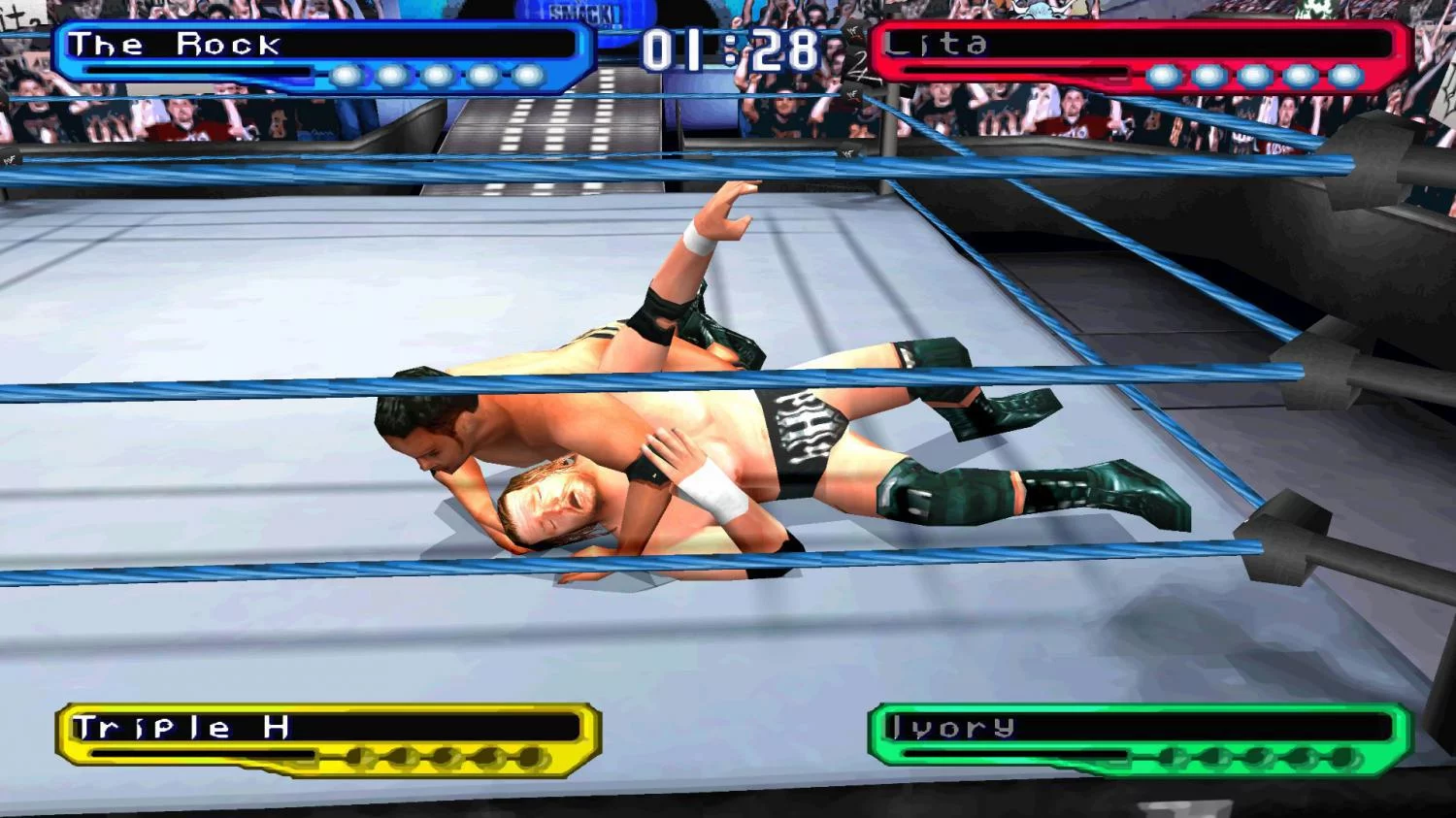Изображение игры: WWF SmackDown! 2: Know Your Role