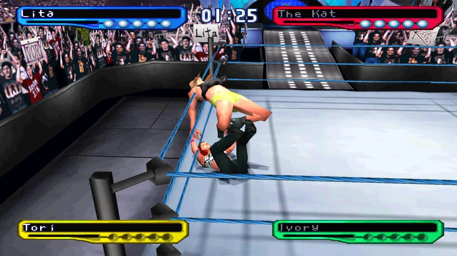 Изображение игры: WWF SmackDown! 2: Know Your Role
