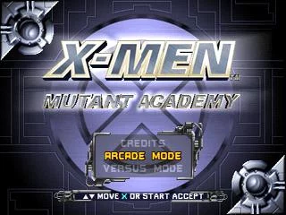Изображение игры: X-Men: Mutant Academy