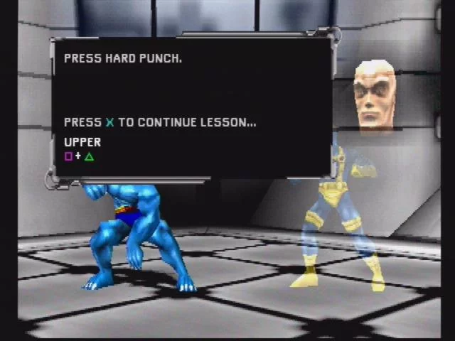 Изображение игры: X-Men: Mutant Academy