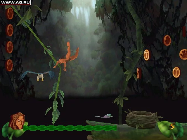 Изображение игры: Disney's Tarzan