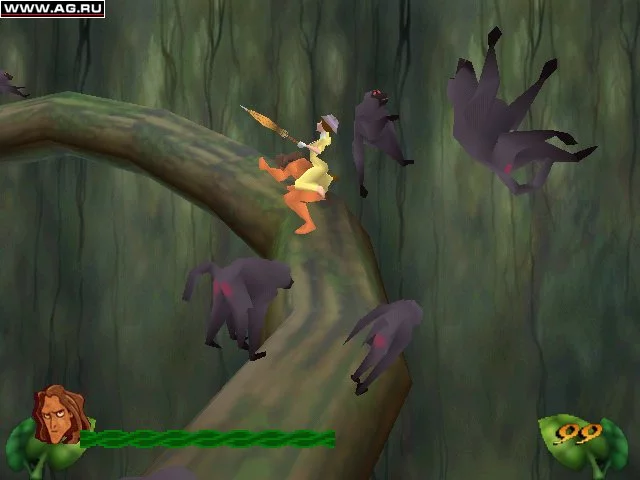 Изображение игры: Disney's Tarzan