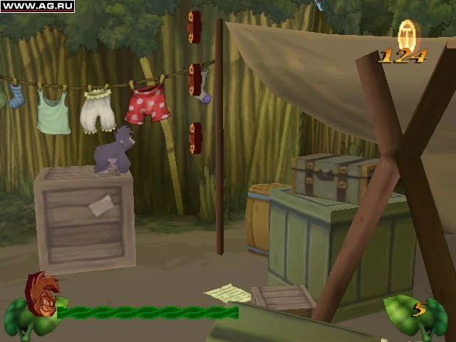 Изображение игры: Disney's Tarzan
