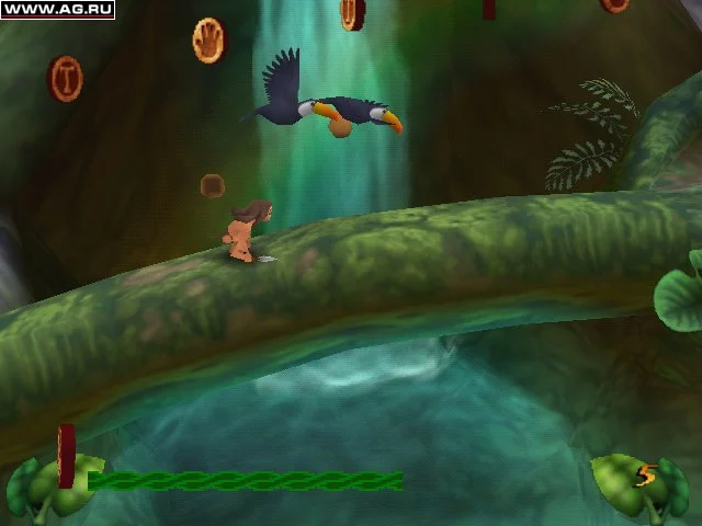 Изображение игры: Disney's Tarzan