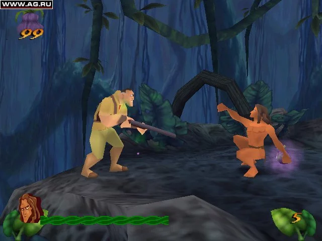 Изображение игры: Disney's Tarzan