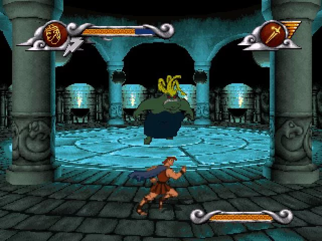 Изображение игры: Disney's Hercules: The Action Game