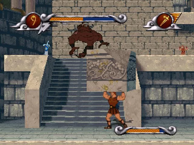 Изображение игры: Disney's Hercules: The Action Game
