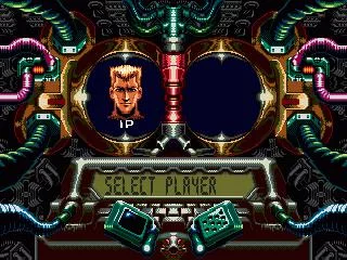 Изображение игры: Contra: Hard Corps