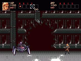 Изображение игры: Contra: Hard Corps