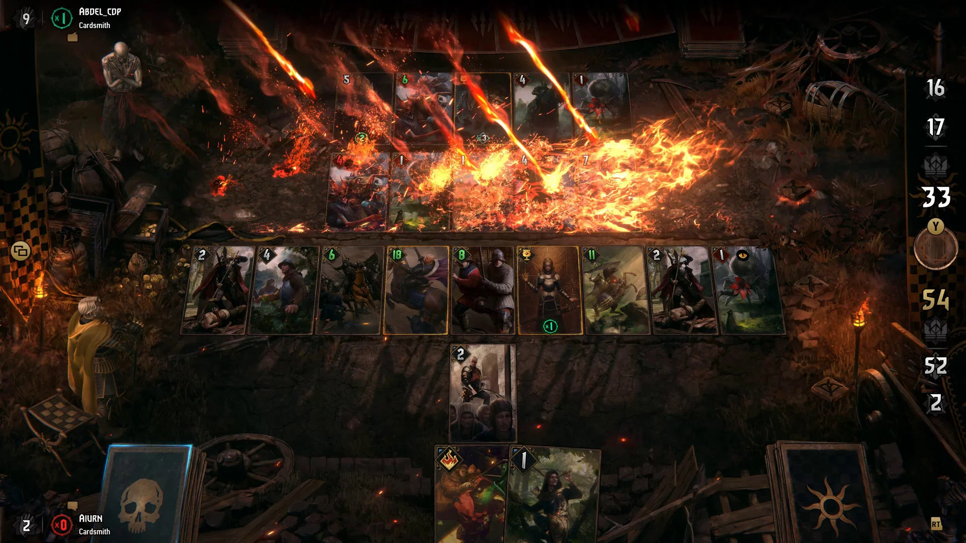 Изображение игры: Gwent: The Witcher Card Game
