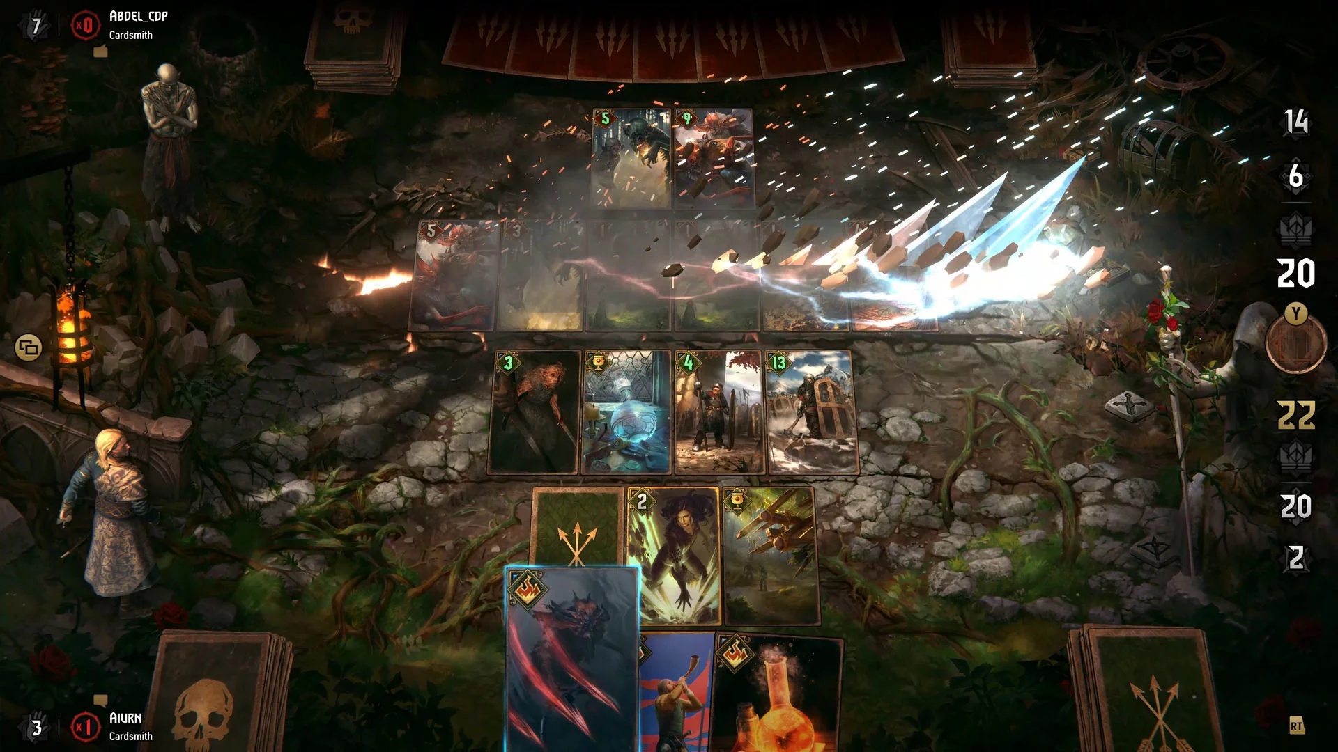 Изображение игры: Gwent: The Witcher Card Game