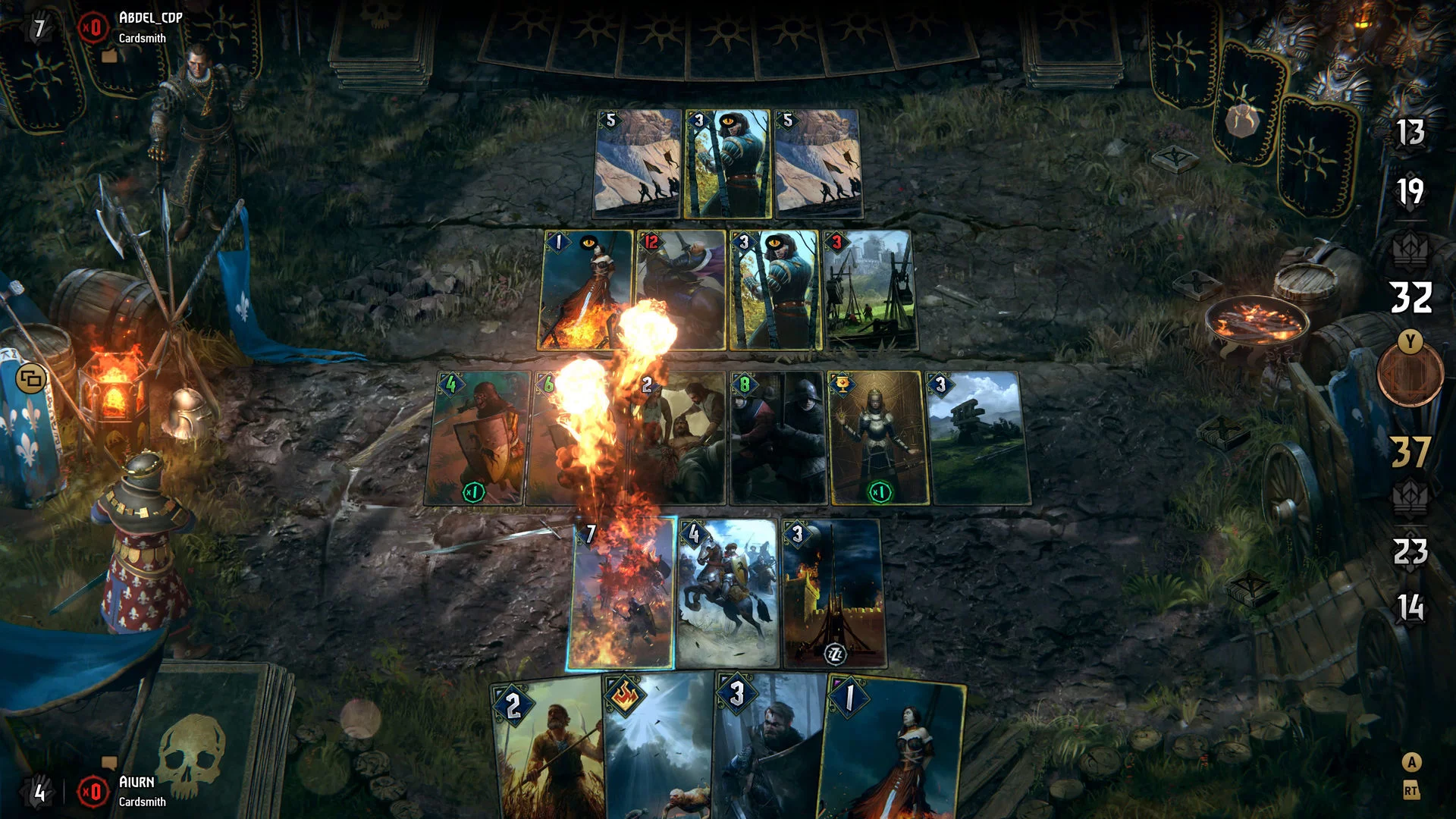 Изображение игры: Gwent: The Witcher Card Game