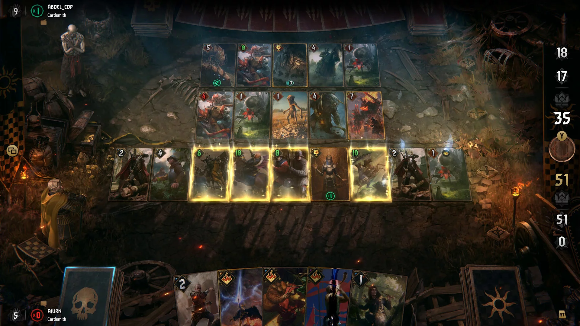 Изображение игры: Gwent: The Witcher Card Game