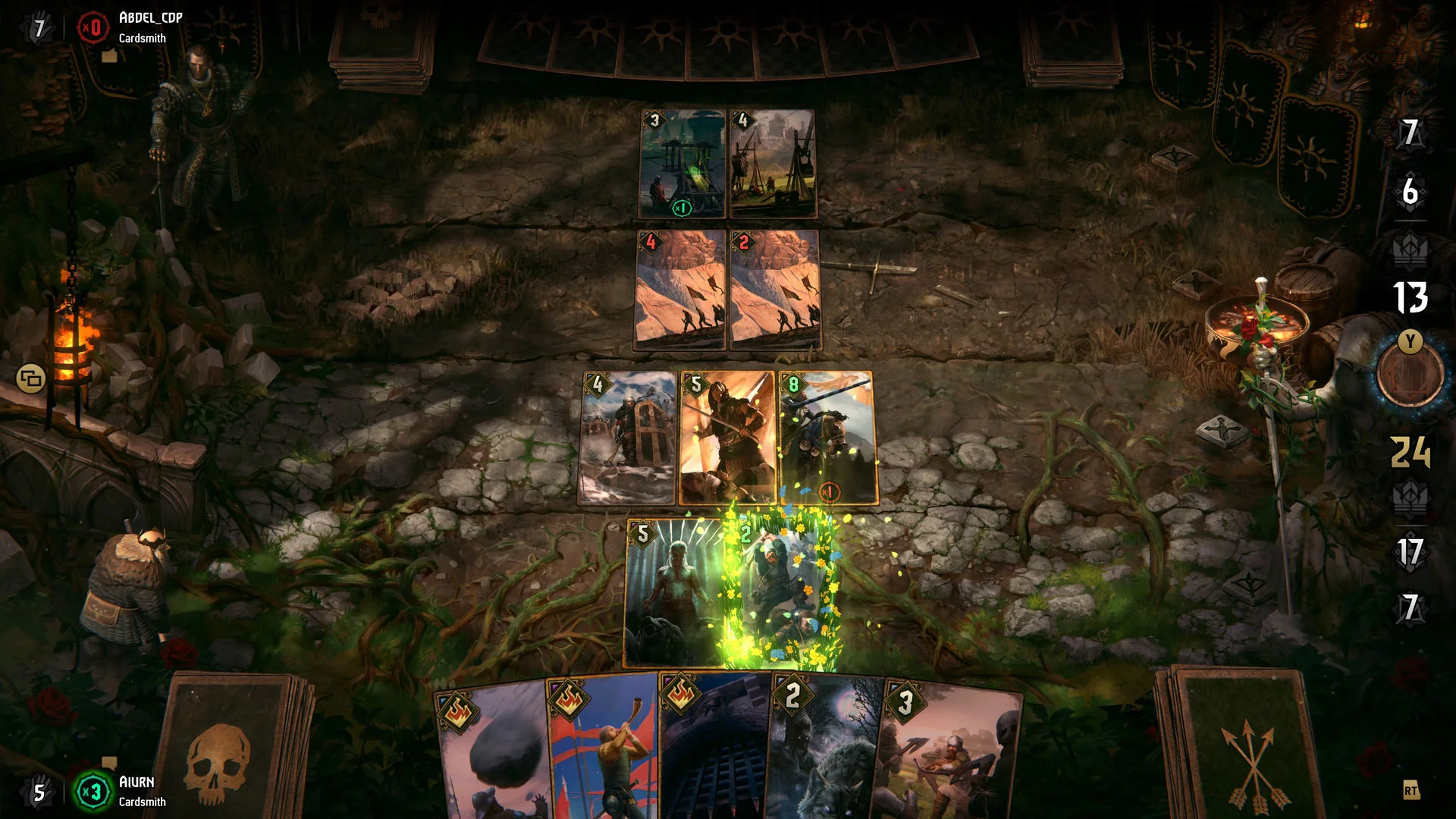 Изображение игры: Gwent: The Witcher Card Game