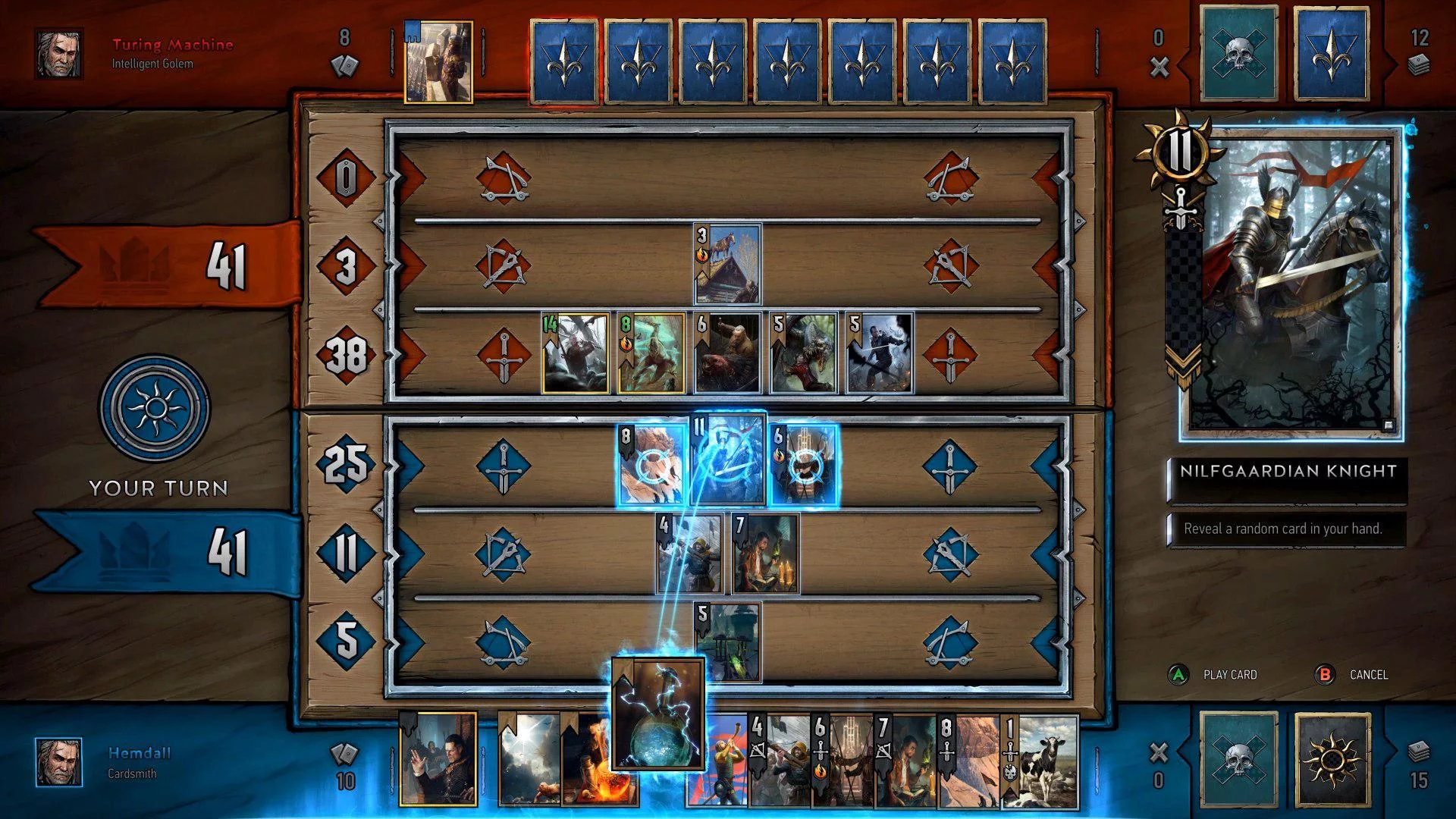 Изображение игры: Gwent: The Witcher Card Game