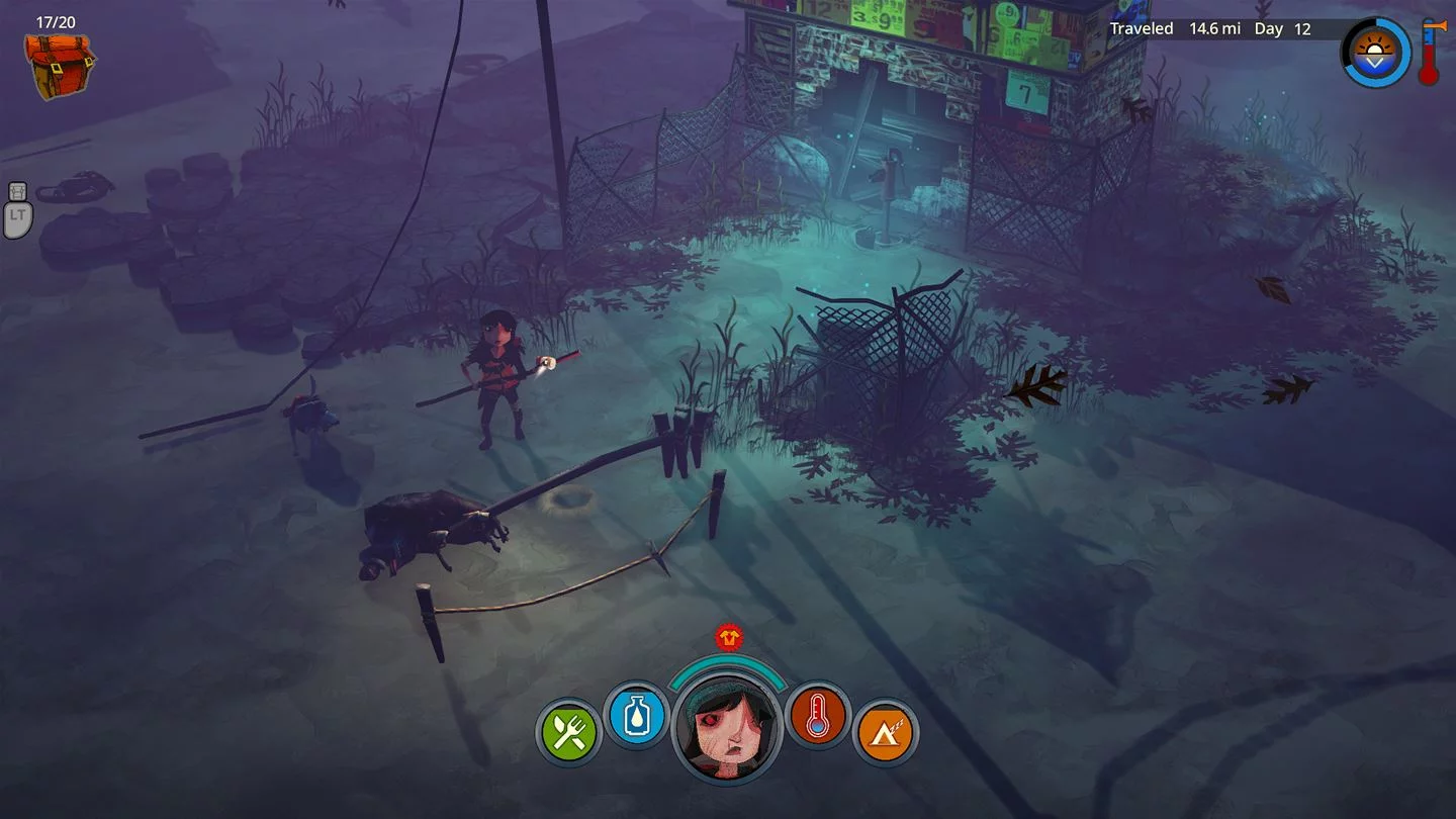 Изображение игры: The Flame in the Flood
