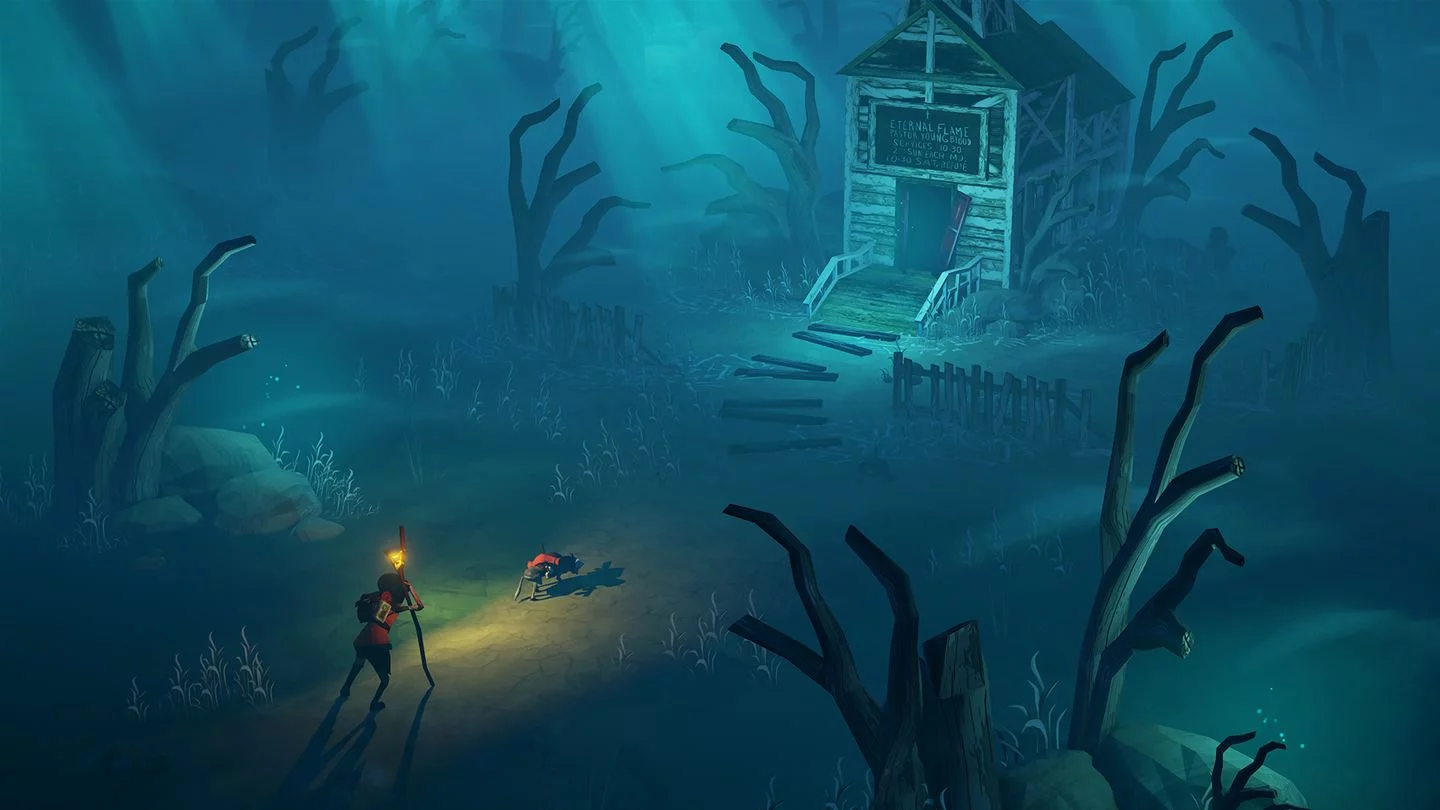 Изображение игры: The Flame in the Flood