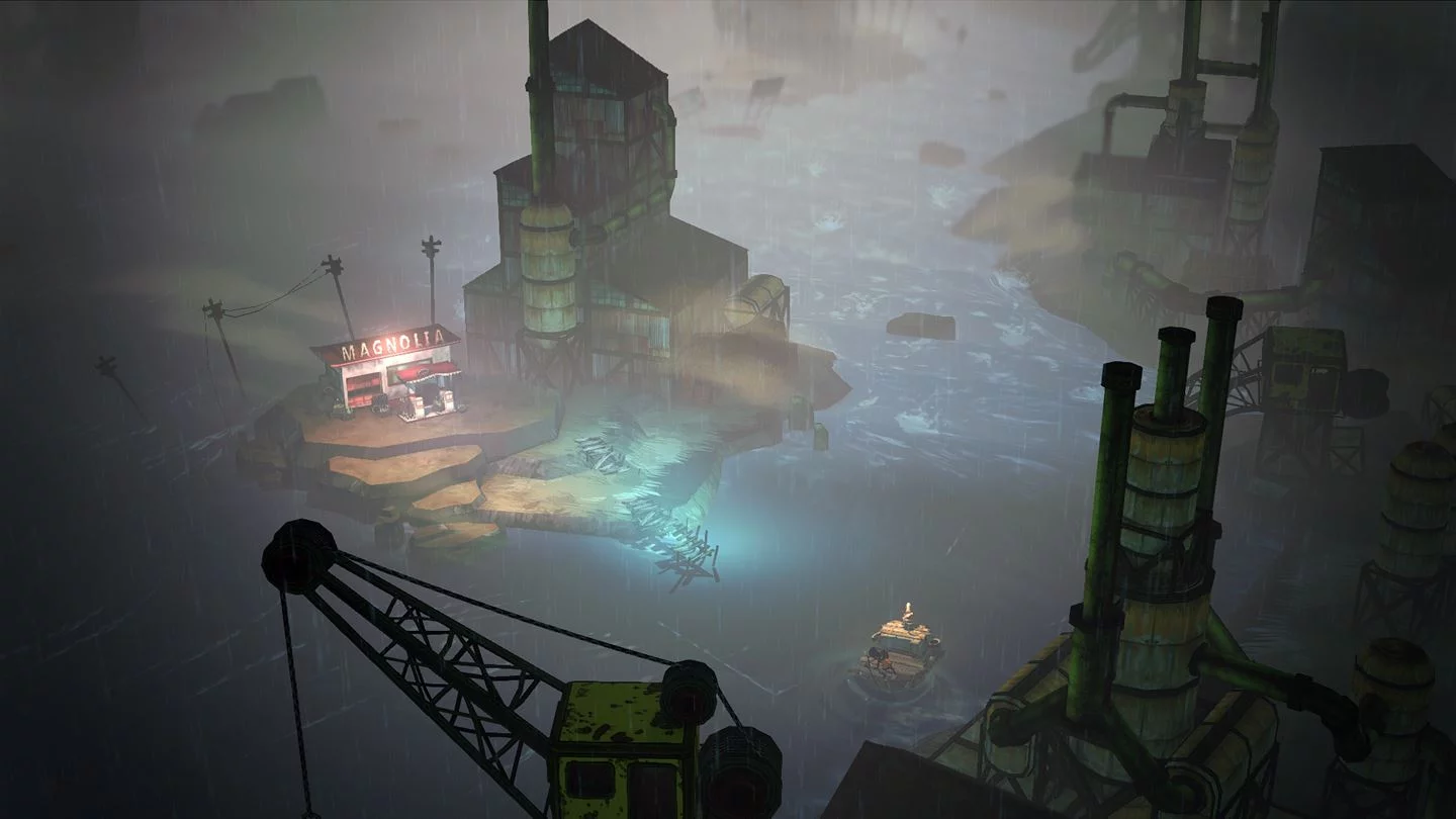 Изображение игры: The Flame in the Flood