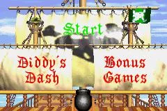 Изображение игры: Donkey Kong Country 2: Diddy's Kong Quest