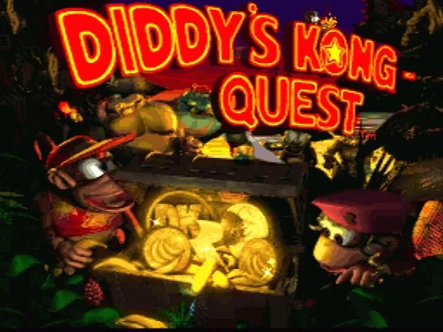 Изображение игры: Donkey Kong Country 2: Diddy's Kong Quest