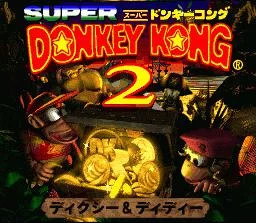 Изображение игры: Donkey Kong Country 2: Diddy's Kong Quest