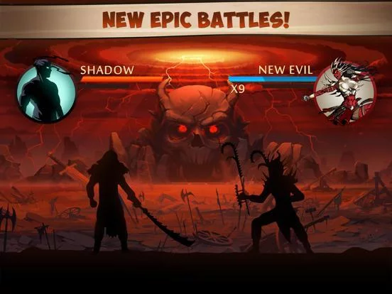 Изображение игры: Shadow Fight 2