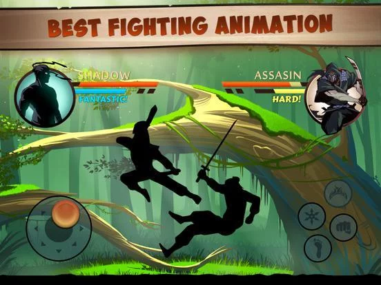 Изображение игры: Shadow Fight 2