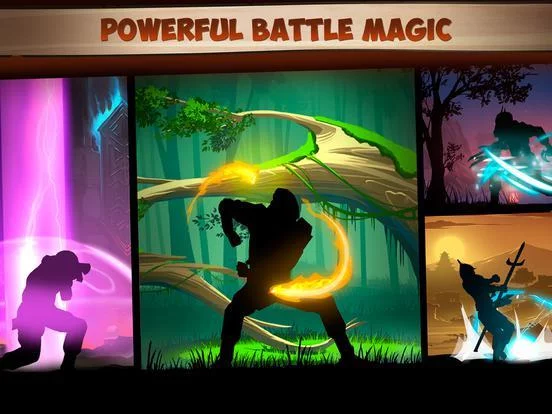Изображение игры: Shadow Fight 2