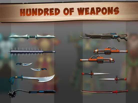 Изображение игры: Shadow Fight 2