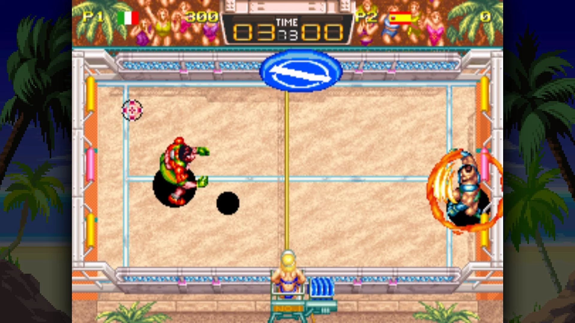 Изображение игры: Windjammers