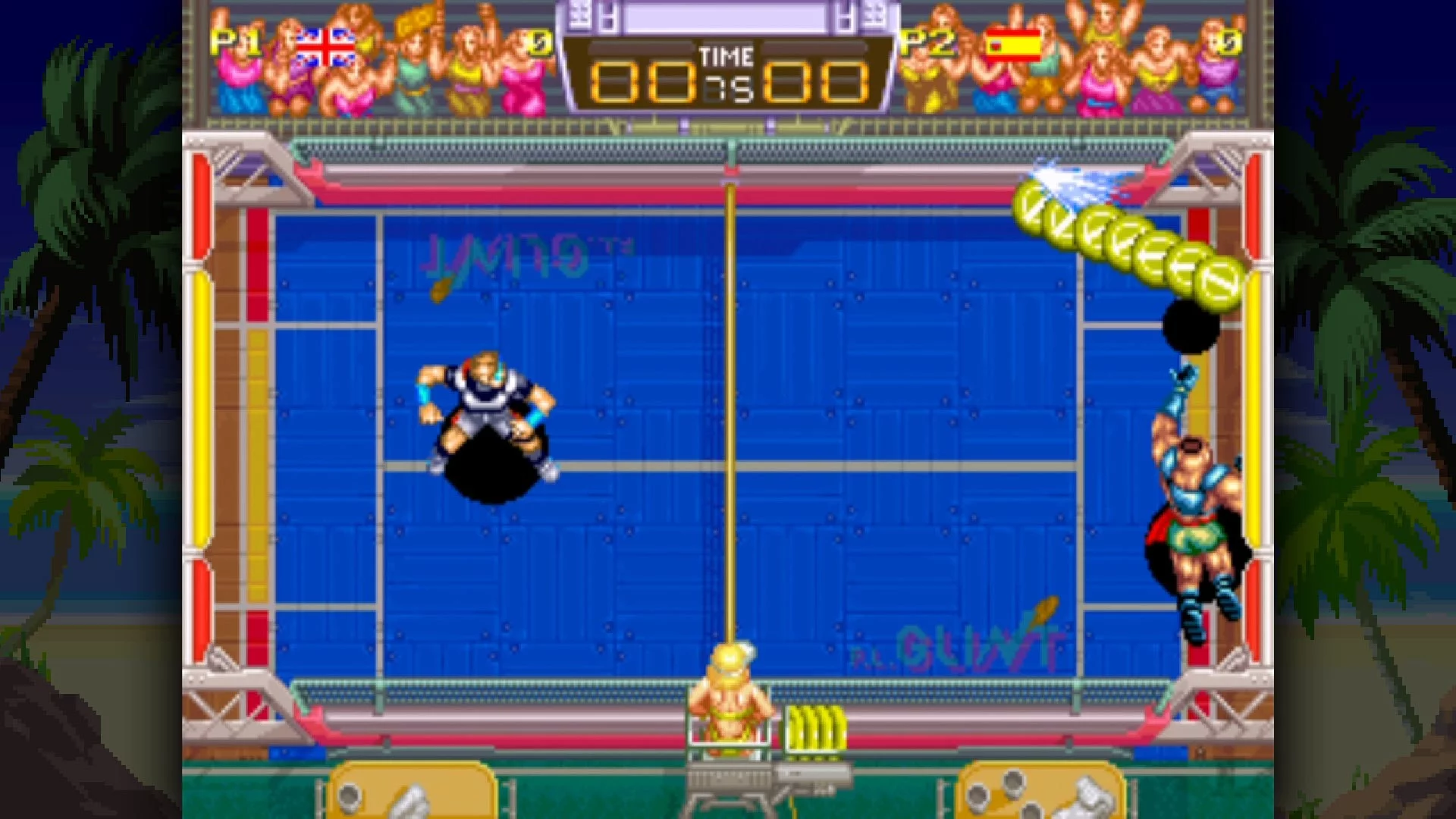 Изображение игры: Windjammers