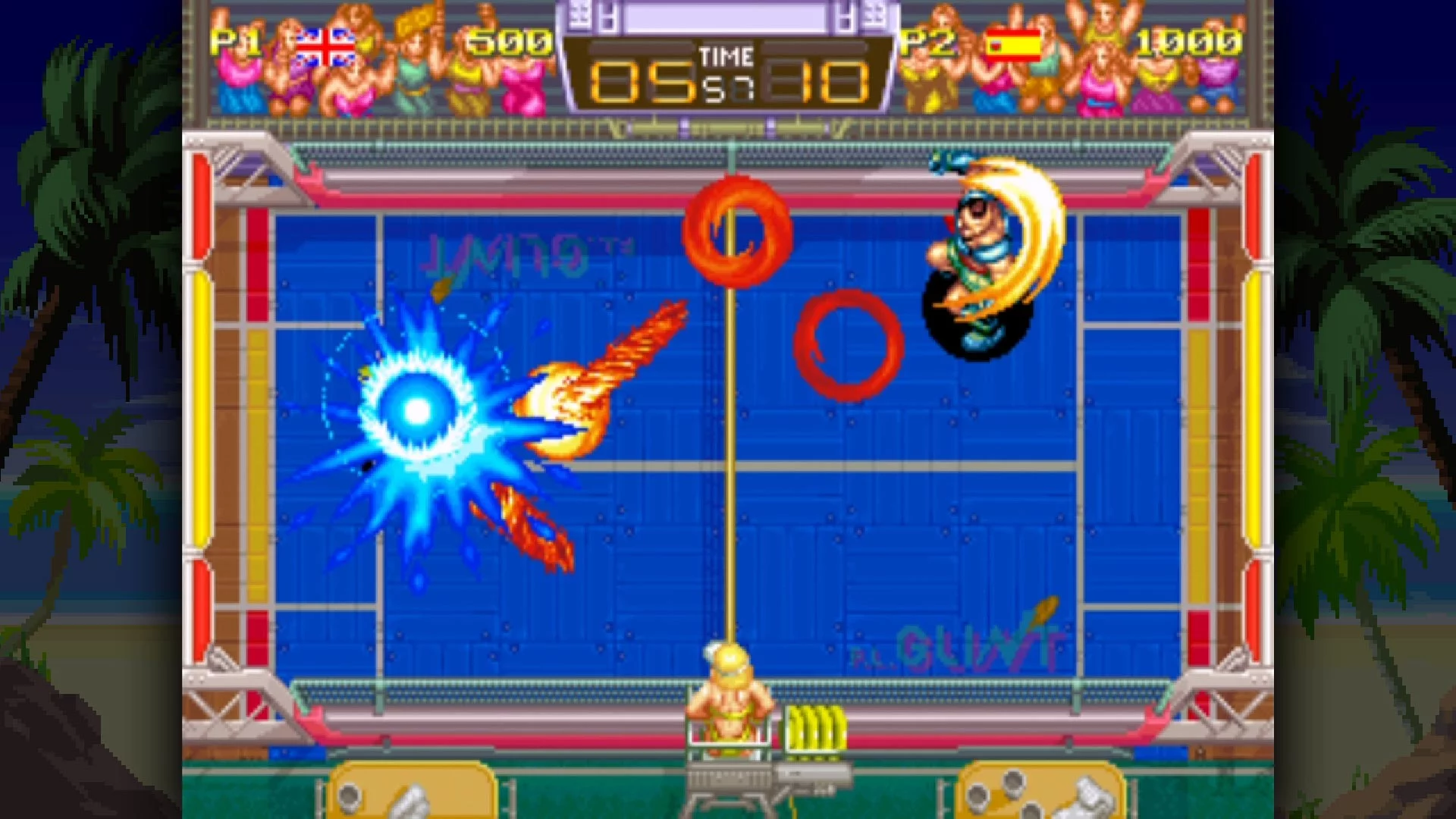 Изображение игры: Windjammers