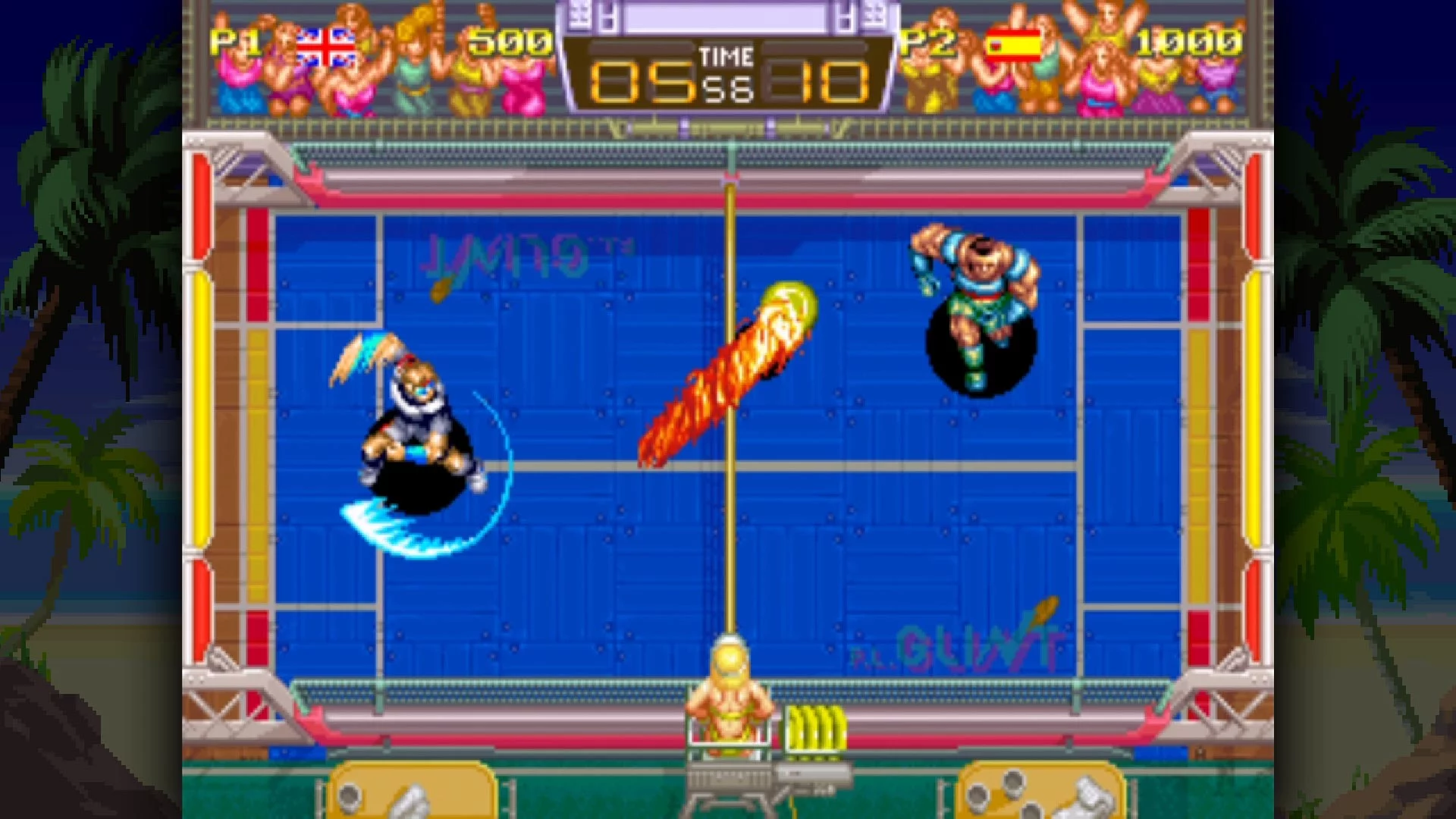 Изображение игры: Windjammers
