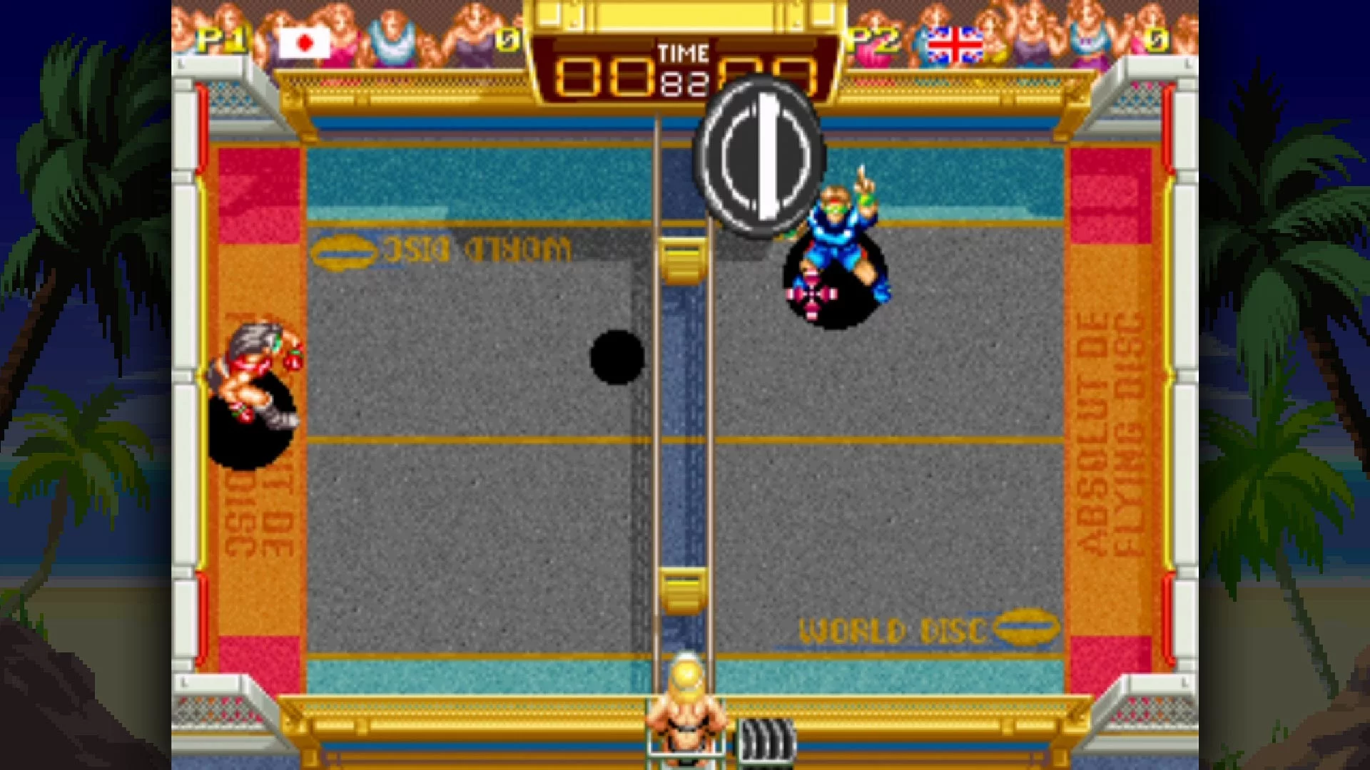 Изображение игры: Windjammers