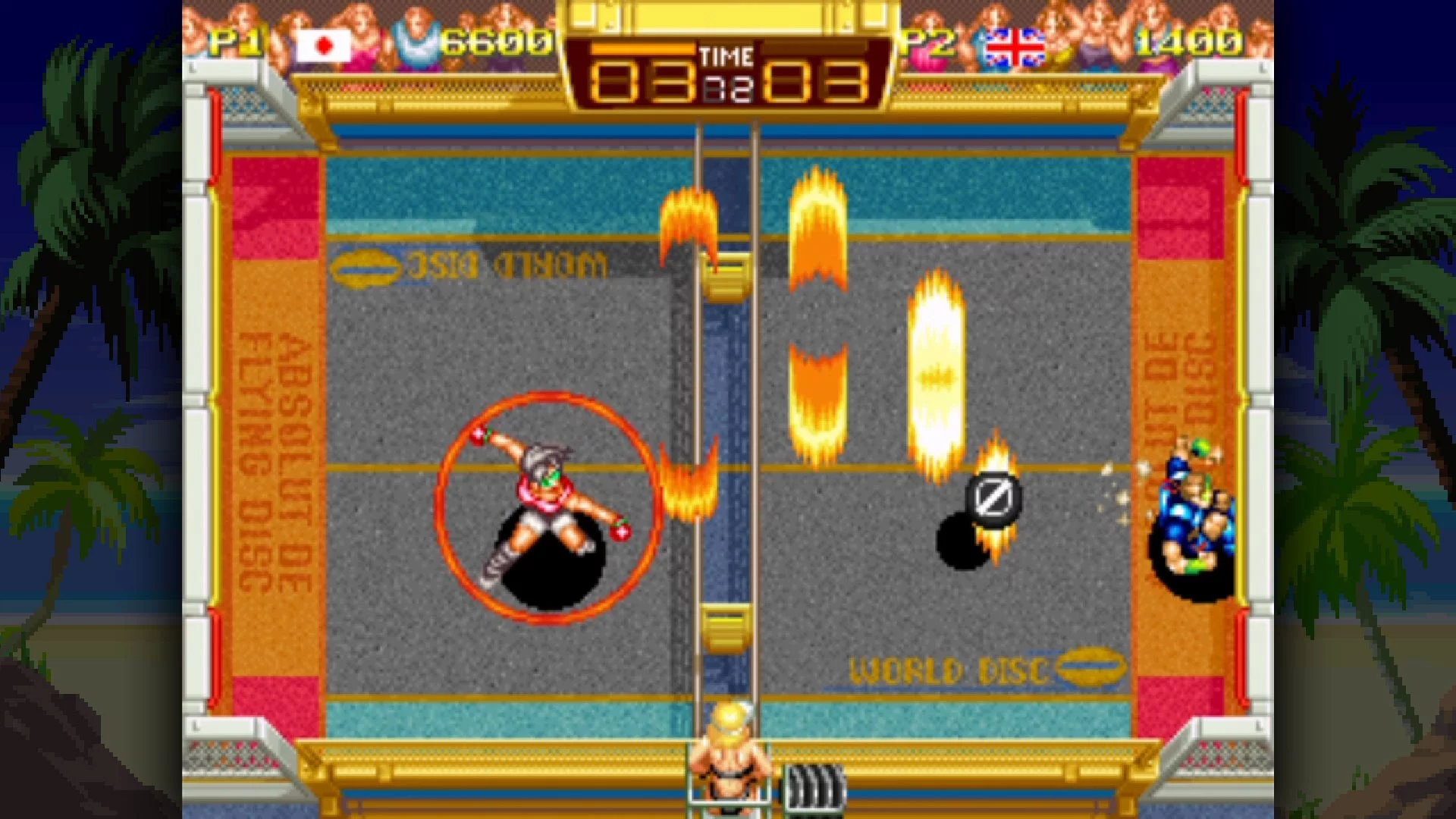 Изображение игры: Windjammers