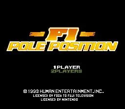 Изображение игры: F1 Pole Position