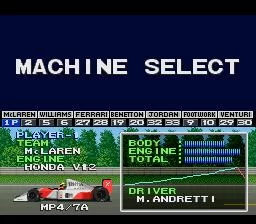 Изображение игры: F1 Pole Position