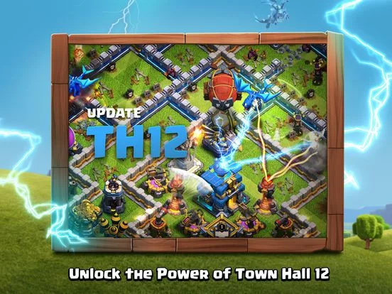 Изображение игры: Clash of Clans