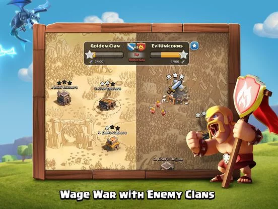 Изображение игры: Clash of Clans