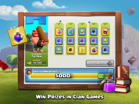 Изображение игры: Clash of Clans